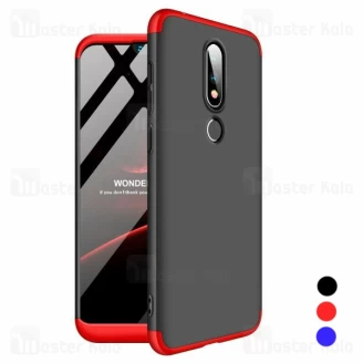 قاب 360 درجه GKK نوکیا Nokia 6.1 Plus / X6 GKK 360 Full Case
