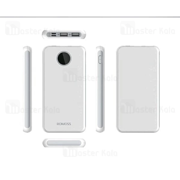 پاوربانک 10000 میلی آمپر روموس  ROMOSS Horus HO10 دو پورت