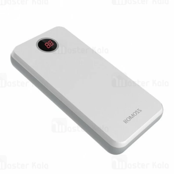 پاوربانک 10000 میلی آمپر روموس  ROMOSS Horus HO10 دو پورت