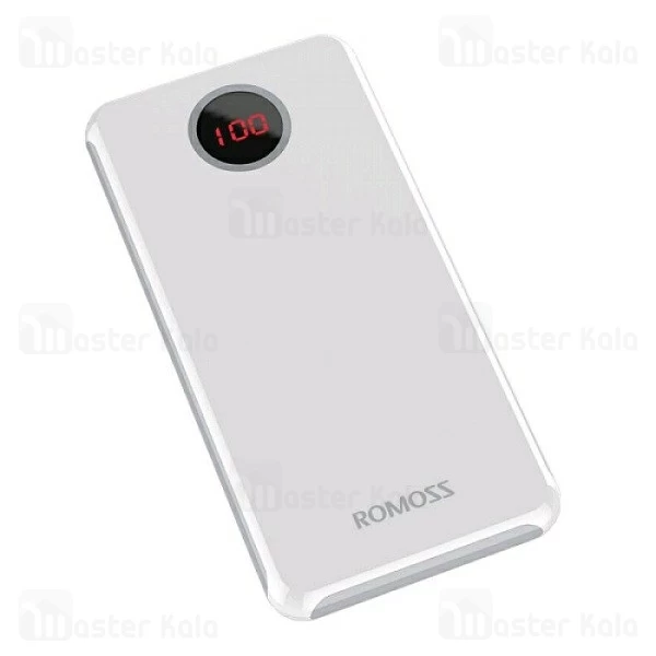 پاوربانک 10000 میلی آمپر روموس  ROMOSS Horus HO10 دو پورت