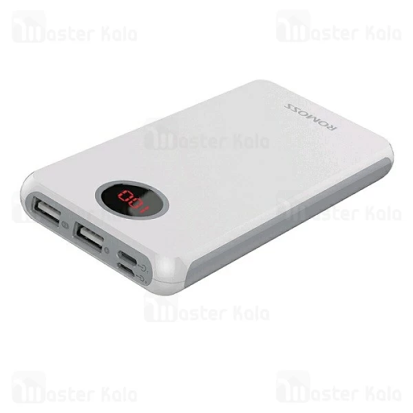 پاوربانک 10000 میلی آمپر روموس  ROMOSS Horus HO10 دو پورت