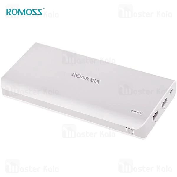 پاوربانک 20000 میلی آمپر روموس  ROMOSS Polymos 20 PB20 دو پورت