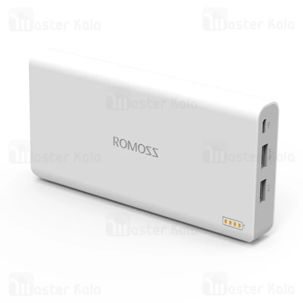 پاوربانک 20000 میلی آمپر روموس  ROMOSS Polymos 20 PB20 دو پورت