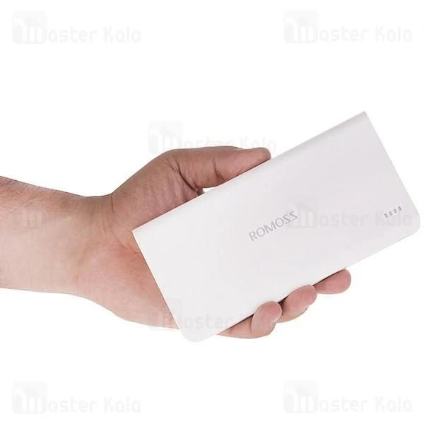 پاوربانک 20000 میلی آمپر روموس  ROMOSS Polymos 20 PB20 دو پورت