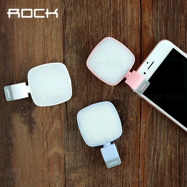 فلش سلفی LED راک Rock ROT0743 O2 Phone Light
