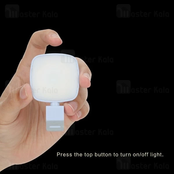 فلش سلفی LED راک Rock ROT0743 O2 Phone Light