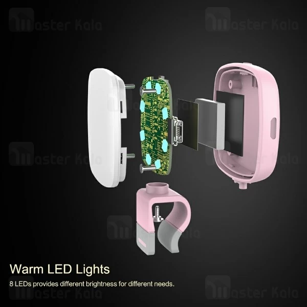 فلش سلفی LED راک Rock ROT0743 O2 Phone Light