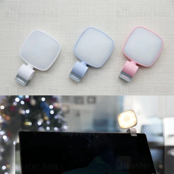 فلش سلفی LED راک Rock ROT0743 O2 Phone Light