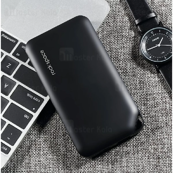 پاوربانک 10000 میلی آمپر راک اسپیس Rock Space P43 با گارانتی یکساله