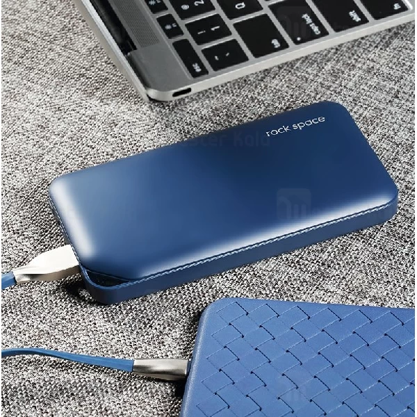 پاوربانک 10000 میلی آمپر راک اسپیس Rock Space P43 با گارانتی یکساله