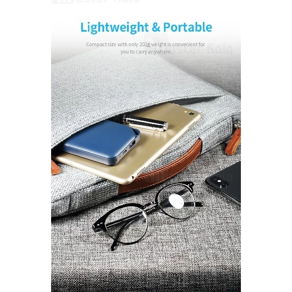 پاوربانک 10000 میلی آمپر راک اسپیس Rock Space P43 با گارانتی یکساله