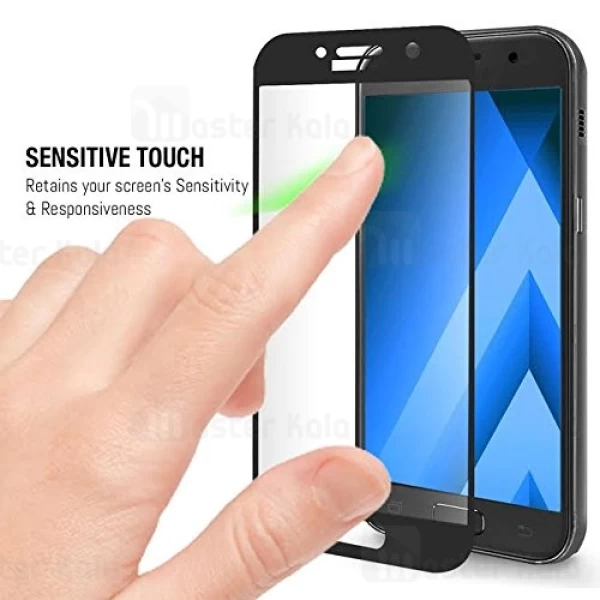 محافظ صفحه شیشه ای تمام صفحه تمام چسب TT سامسونگ Samsung Galaxy A5 2017 / A520