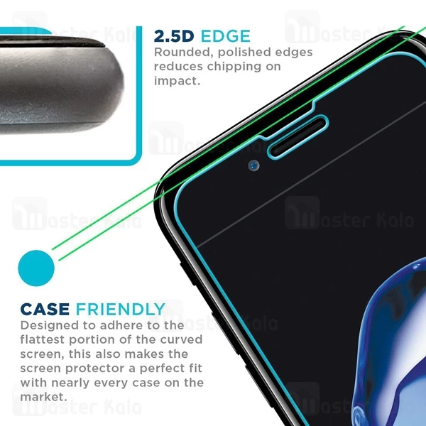 محافظ صفحه شیشه ای تمام صفحه تمام چسب TT سامسونگ Samsung Galaxy A5 2017 / A520