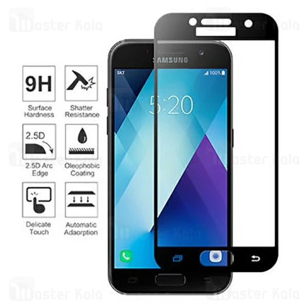 محافظ صفحه شیشه ای تمام صفحه تمام چسب TT سامسونگ Samsung Galaxy A7 2017 / A720محافظ صفحه شیشه ای تمام صفحه تمام چسب TT سامسونگ Samsung Galaxy A7 2017 / A720