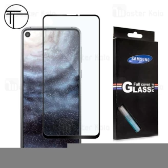 محافظ صفحه شیشه ای تمام صفحه تمام چسب TT سامسونگ Samsung Galaxy A8s