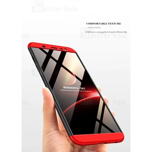 قاب 360 درجه GKK سامسونگ Samsung Galaxy J8 2018 GKK 360 Full Case