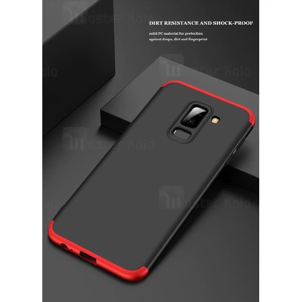 قاب 360 درجه GKK سامسونگ Samsung Galaxy J8 2018 GKK 360 Full Case