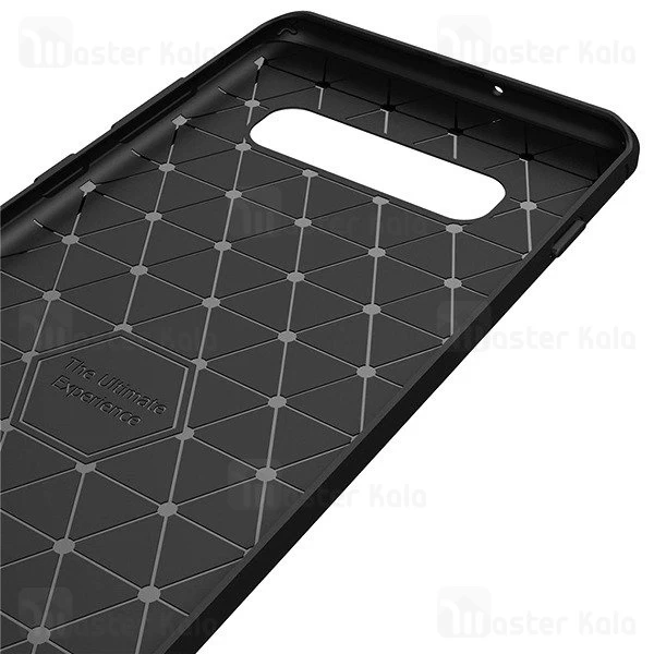 قاب محافظ ژله ای سامسونگ Samsung Galaxy S10 Fiber Carbon Rugged Armor