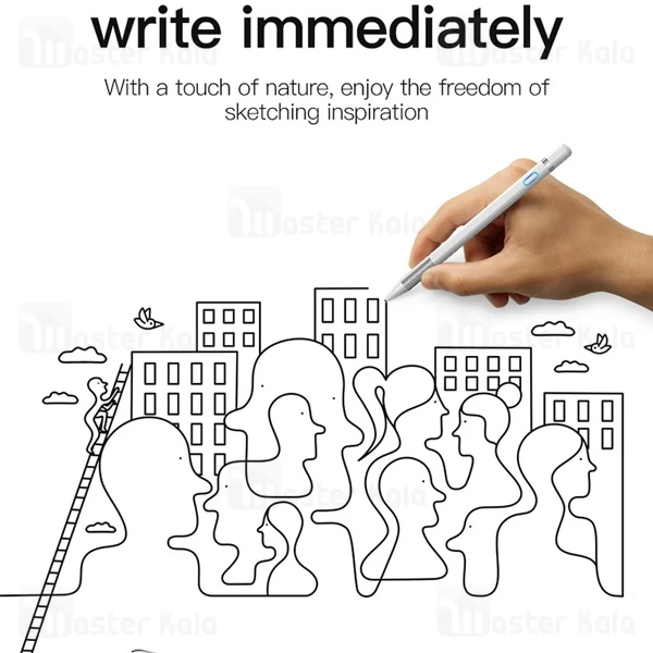 قلم استایلوس توتو TOTU FGCP-001 Active Stylus - مناسب تمام گوشی های لمسی