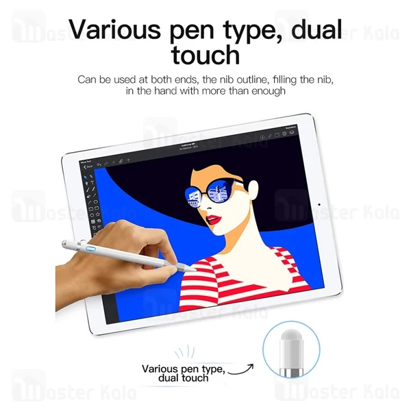 قلم استایلوس توتو TOTU FGCP-001 Active Stylus - مناسب تمام گوشی های لمسی