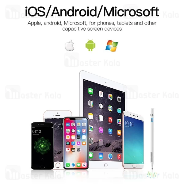 قلم استایلوس توتو TOTU FGCP-001 Active Stylus - مناسب تمام گوشی های لمسی