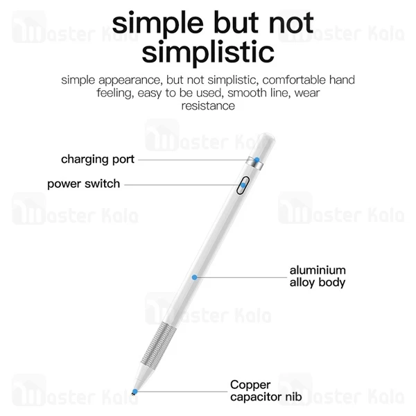 قلم استایلوس توتو TOTU FGCP-001 Active Stylus - مناسب تمام گوشی های لمسی