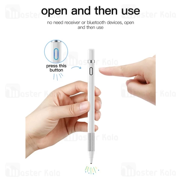 قلم استایلوس توتو TOTU FGCP-001 Active Stylus - مناسب تمام گوشی های لمسی