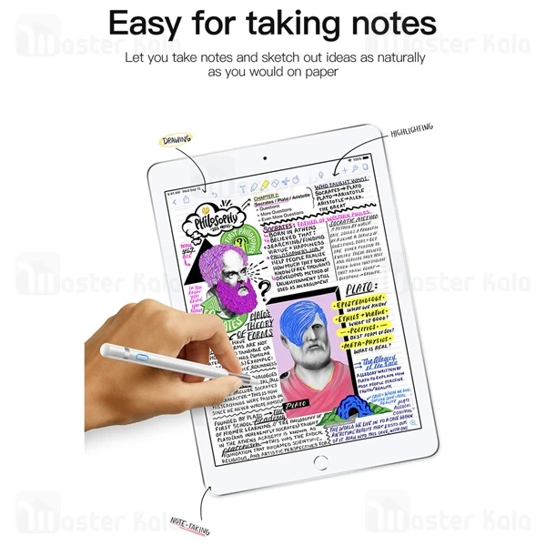 قلم استایلوس توتو TOTU FGCP-001 Active Stylus - مناسب تمام گوشی های لمسی