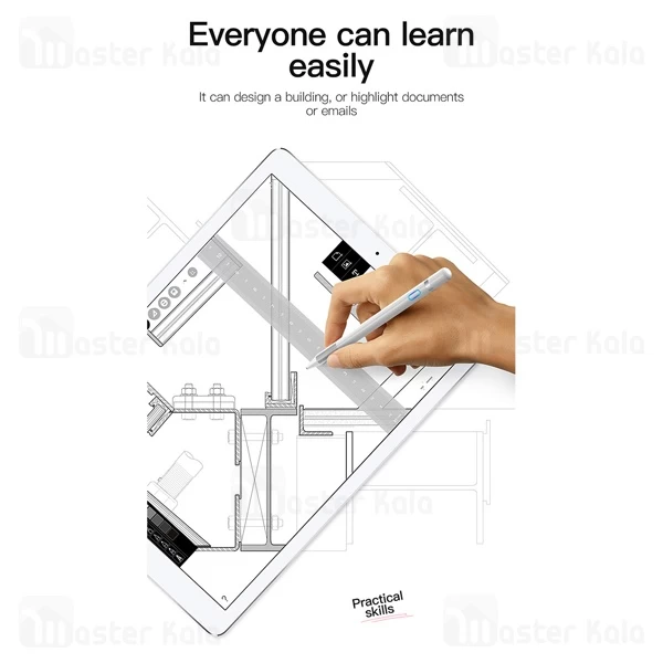 قلم استایلوس توتو TOTU FGCP-001 Active Stylus - مناسب تمام گوشی های لمسی