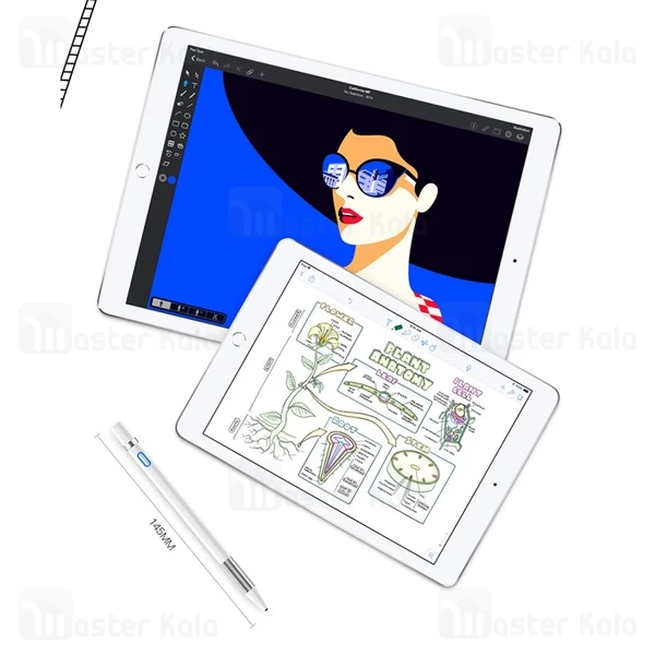 قلم استایلوس توتو TOTU FGCP-001 Active Stylus - مناسب تمام گوشی های لمسی