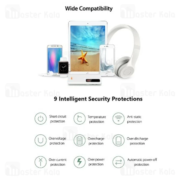 پاوربانک 10000 میلی آمپر تک لست Teclast T100CE دو پورت