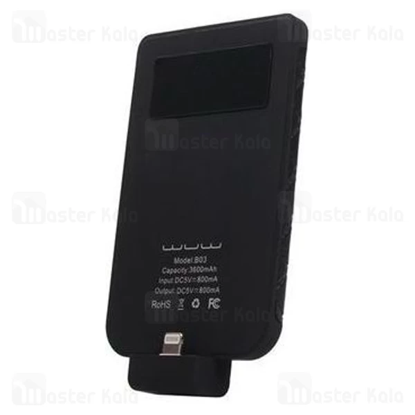 پاوربانک 3600 میلی آمپر WUW-B03 مخصوص گوشی های میکرو یو اس بی