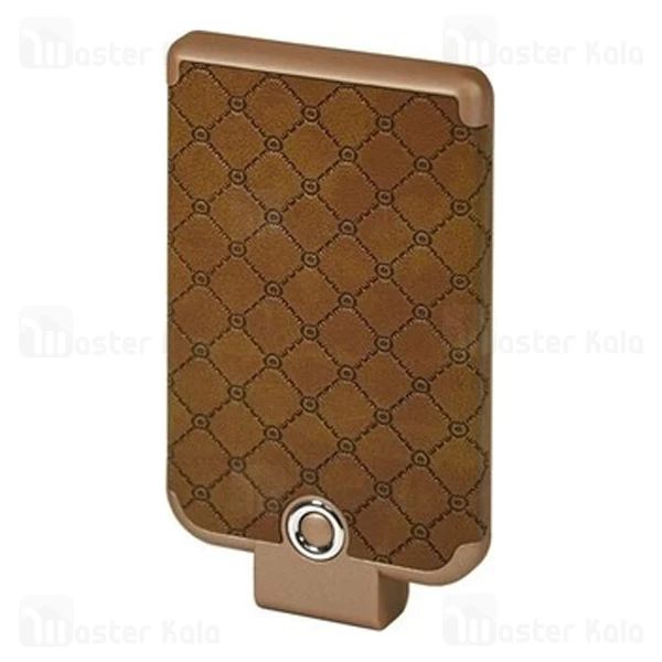 پاوربانک 3600 میلی آمپر WUW-B03 مخصوص گوشی های میکرو یو اس بی