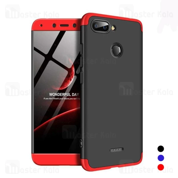 قاب 360 درجه GKK شیائومی Xiaomi Redmi 6 GKK 360 Full Case