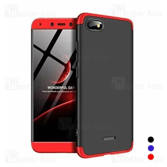 قاب 360 درجه GKK شیائومی Xiaomi Redmi 6a GKK 360 Full Case