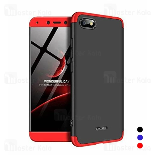 قاب 360 درجه GKK شیائومی Xiaomi Redmi 6a GKK 360 Full Case