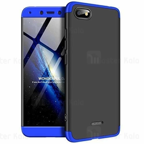 قاب 360 درجه GKK شیائومی Xiaomi Redmi 6a GKK 360 Full Case
