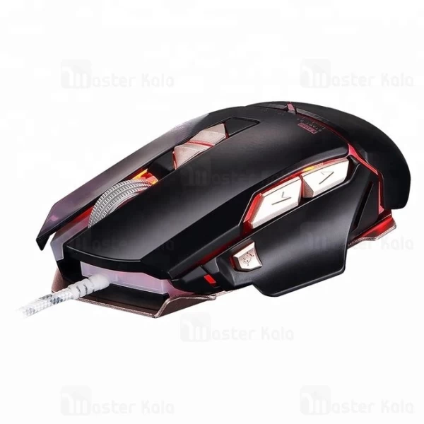 موس گیمینگ زورنوی Zornwee GX10 Equipment Master دارای هشت کلید