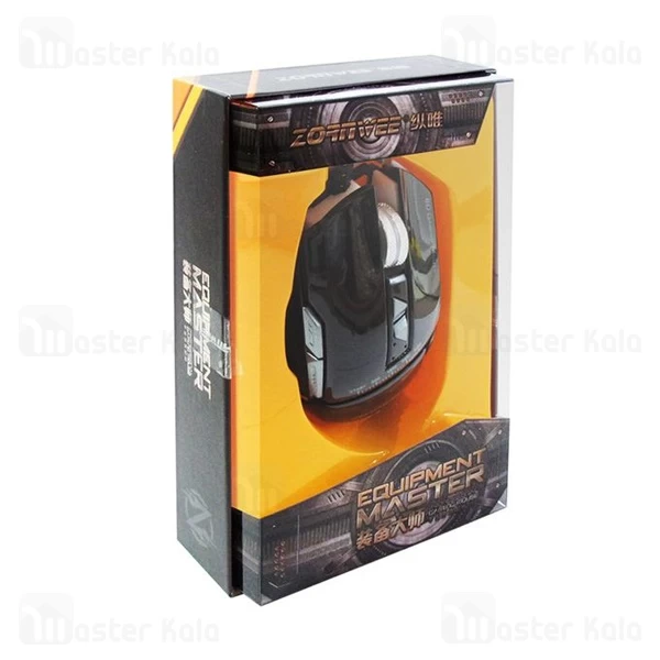 موس گیمینگ زورنوی Zornwee GX10 Equipment Master دارای هشت کلید