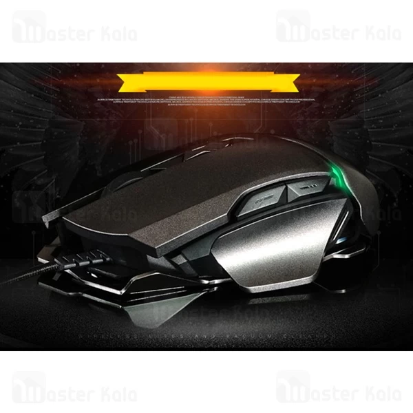موس گیمینگ زورنوی Zornwee GX10 Equipment Master دارای هشت کلید