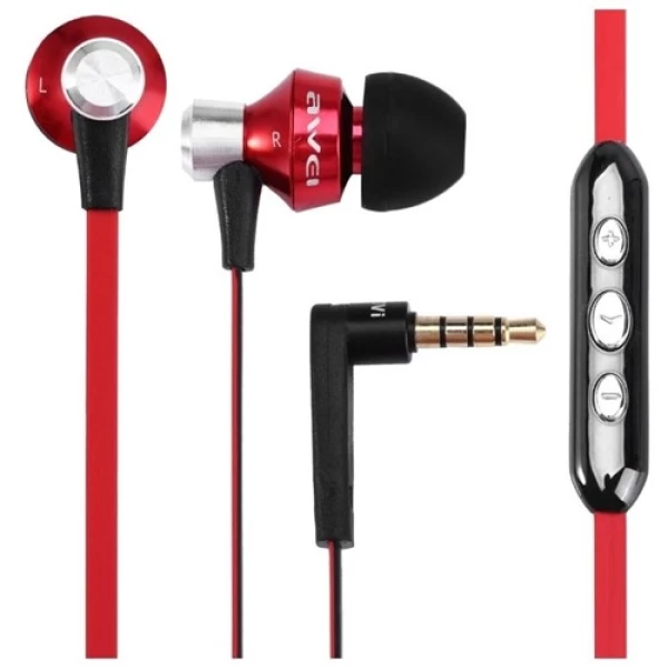 هندزفری سوپر بیس اوی AWEI S950vi Super Bass IN Ear Headphone