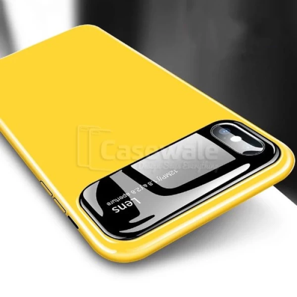 قاب لوکس Lens Mirror Effect مناسب Apple iPhone X