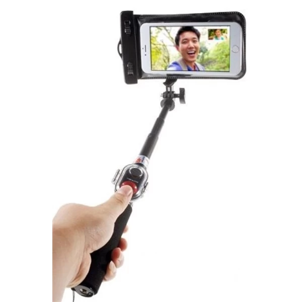 مونوپاد ضد آب شاتر دار Ashutb XPlay KIT-S6WP Selfie WaterProof