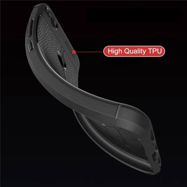 قاب محافظ ژله ای طرح چرم Huawei Honor 8 Lite مدل Auto Focus