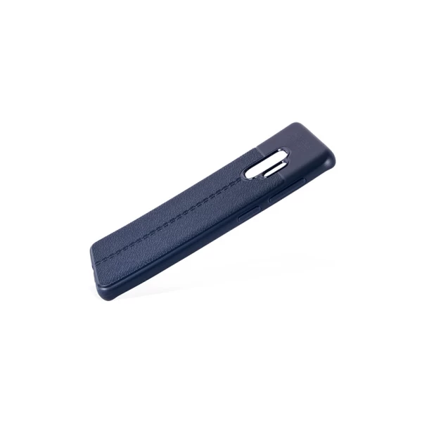 قاب محافظ ژله ای طرح چرم Samsung Galaxy S9 Plus مدل Auto Focus