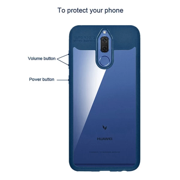 قاب محافظ Huawei Mate 10 Lite / Nova 2i مدل Auto Focus Soft Armor