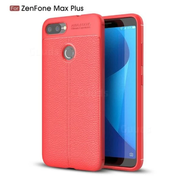 قاب ژله ای طرح چرم Becation Auto Focus مناسب Asus Zenfone Max Plus M1 ZB570TL
