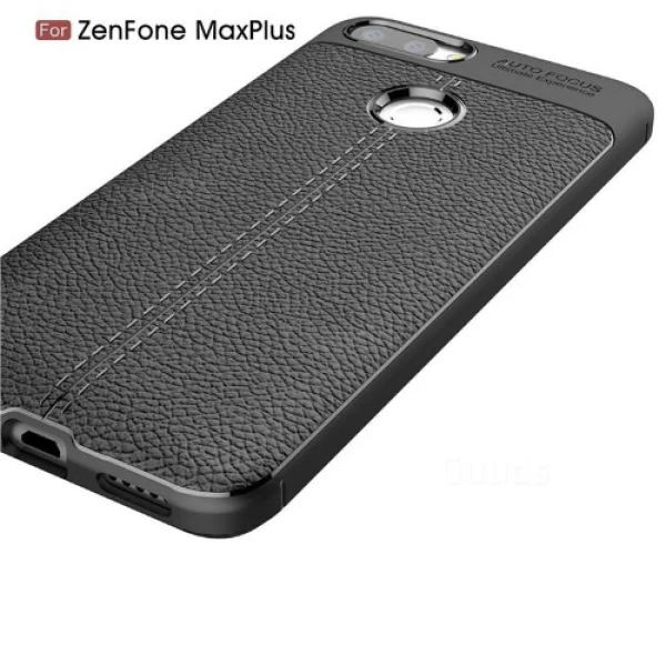 قاب ژله ای طرح چرم Becation Auto Focus مناسب Asus Zenfone Max Plus M1 ZB570TL