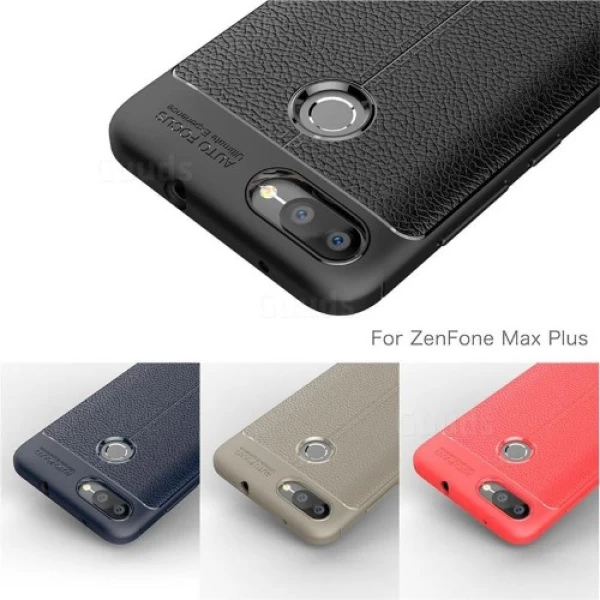 قاب ژله ای طرح چرم Becation Auto Focus مناسب Asus Zenfone Max Plus M1 ZB570TL
