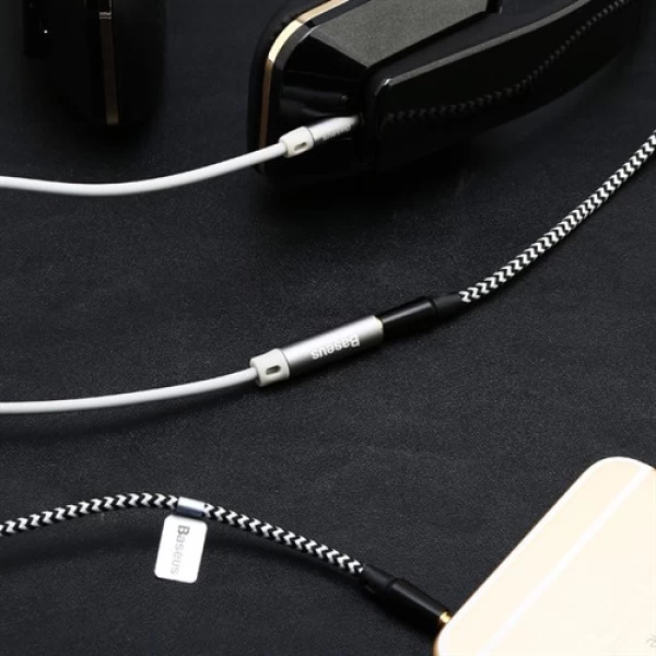 کابل افزایش طول صدا بیسوس Baseus B36 Eing Audio Extension Cable